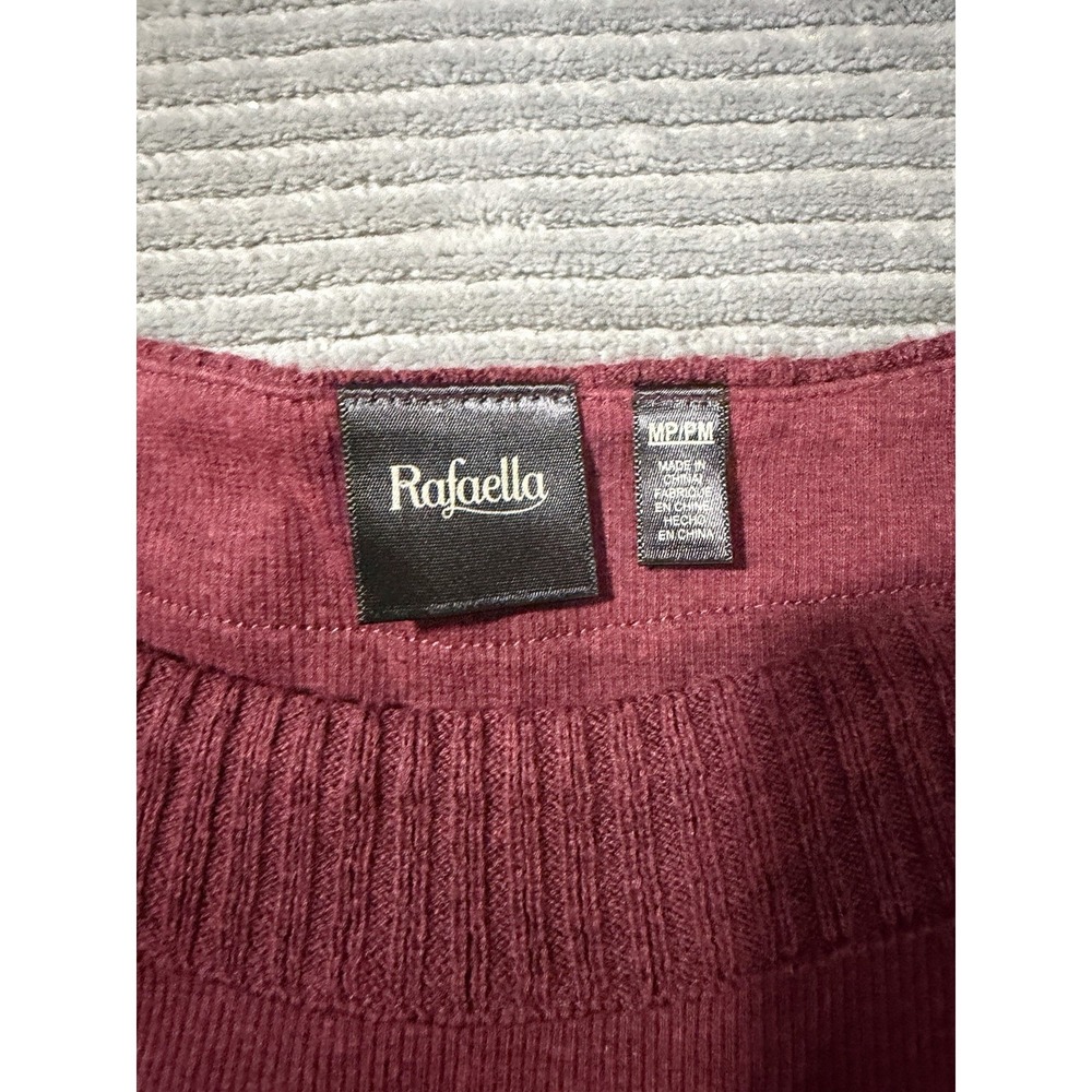 Woman's Y2K Rebella women's sweater features decorative lace-up grommets Medium - Picture 4 of 6